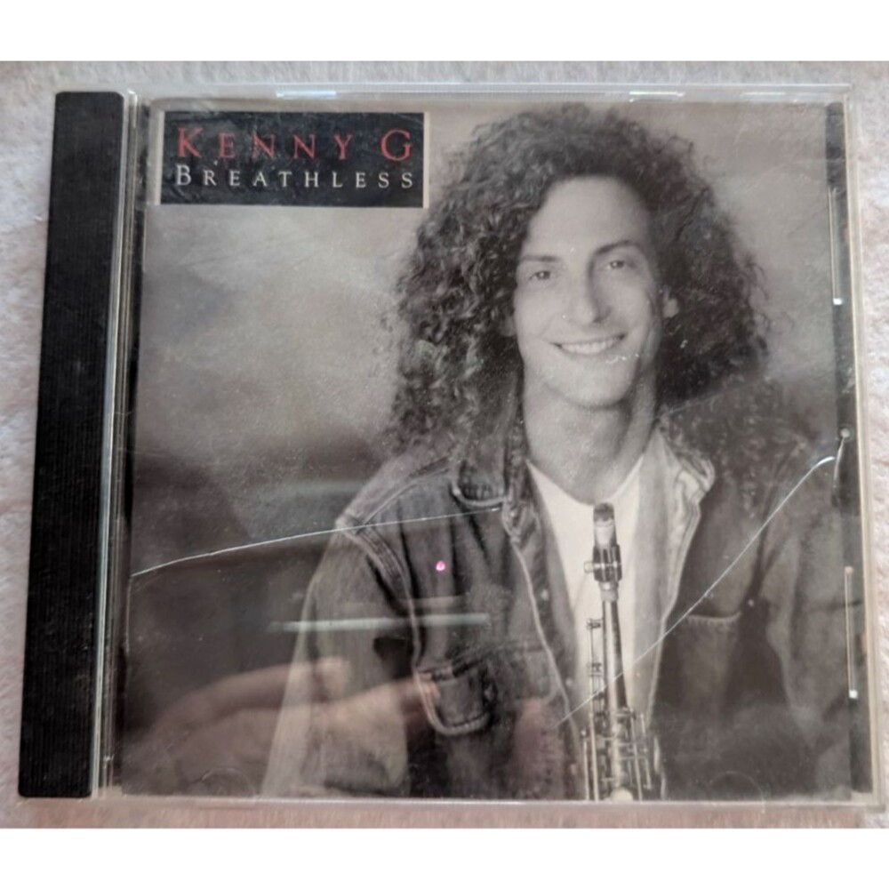 Kenny G Breathless CD Album 1992 Very Good